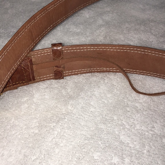 Brand New Custom Made Alligator Belt - Picture 6 of 12